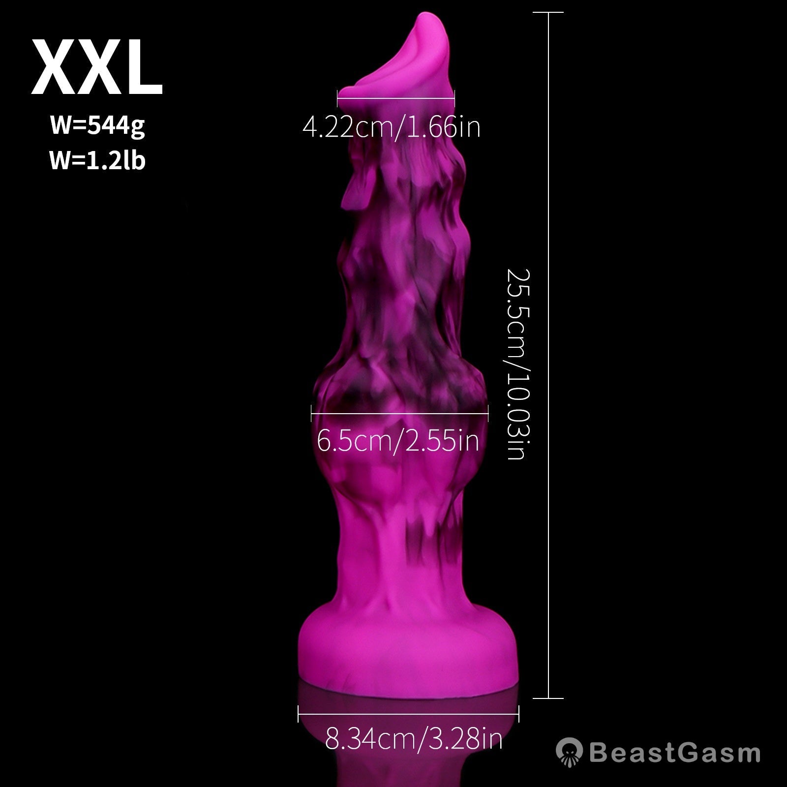 FREE BeastGasm Dog Knot Dildo – Lock in the Ecstasy - BeastGasm